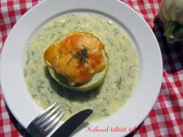 Kölessel töltött tök